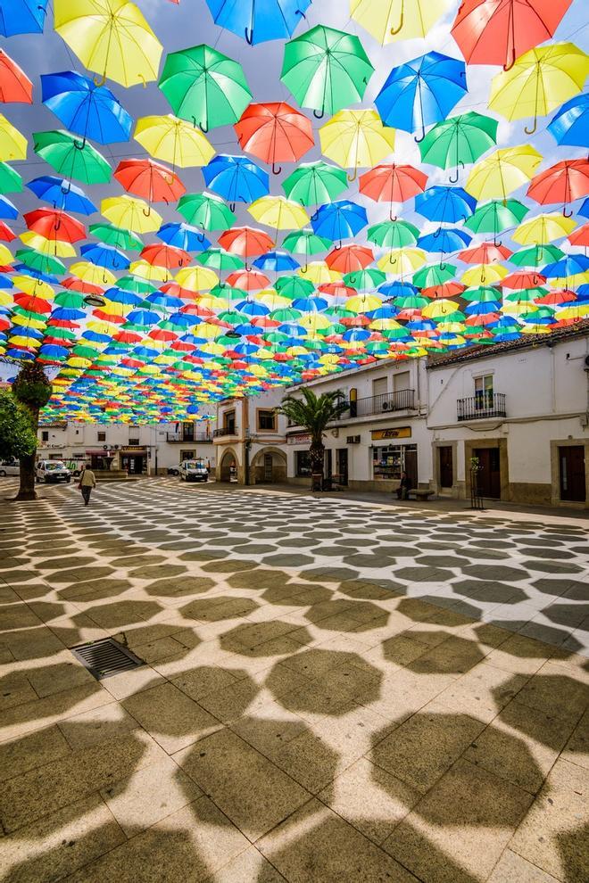 Plaza de los Paraguas Malpartida de Cáceres