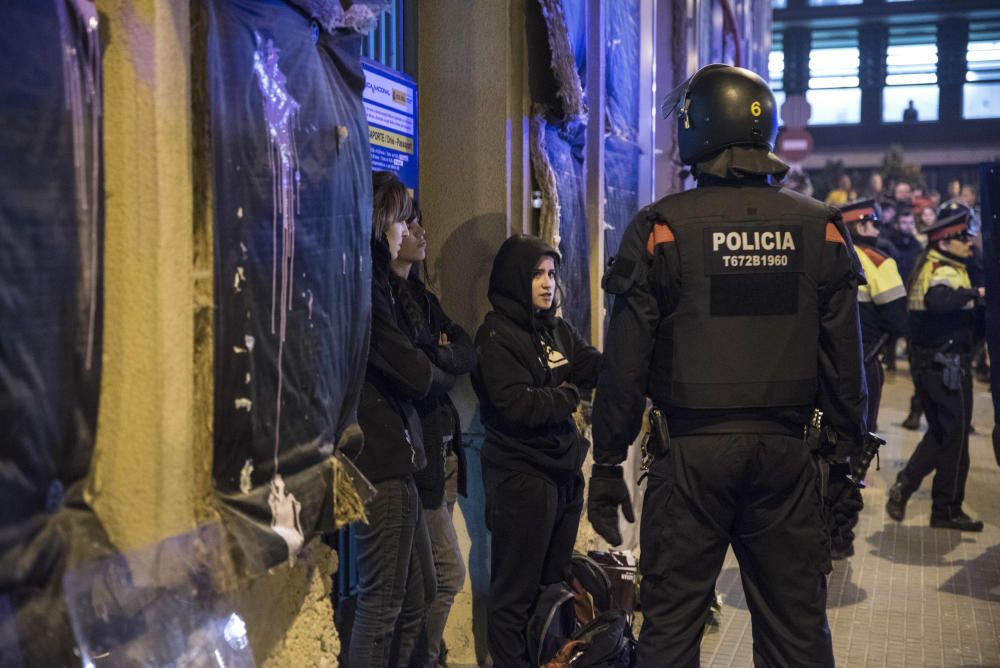 Manifestació 8-M a Manresa