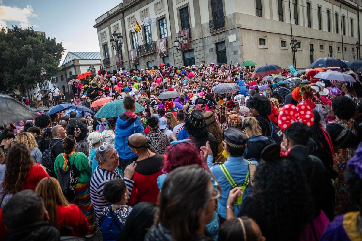 Carnaval de día, en una edición anterior.