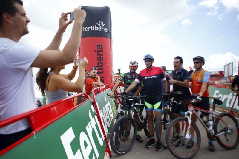 La Vuelta Ciclista España llega a Aragón