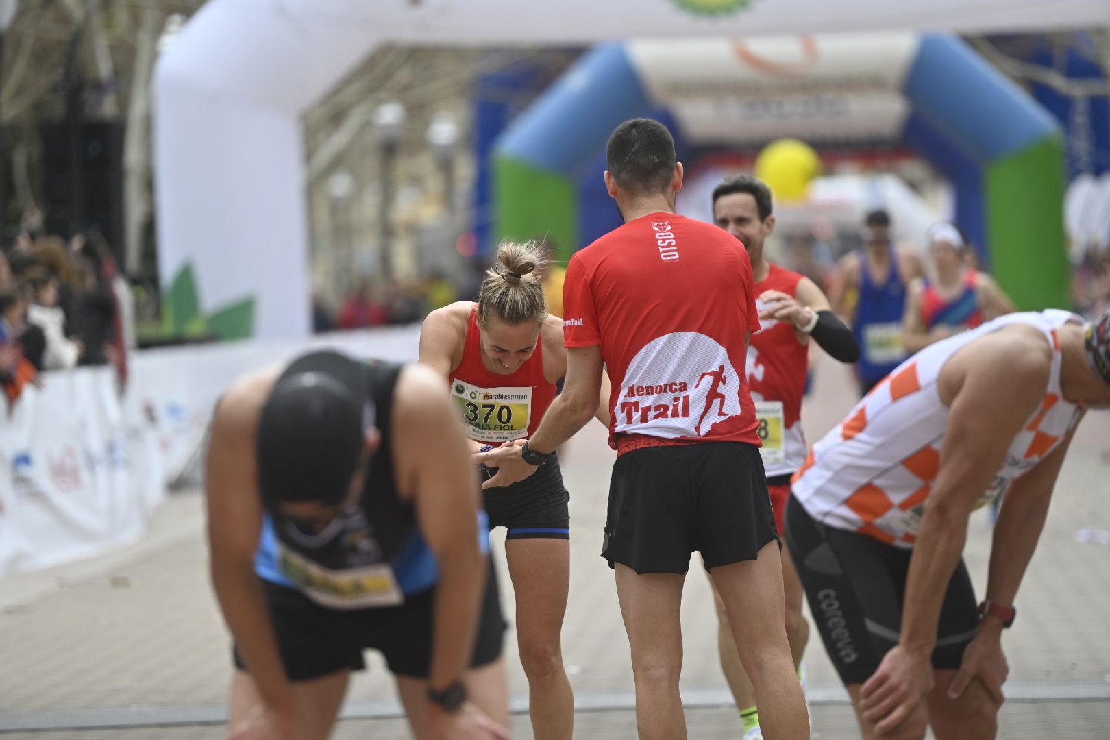 Búscate en las fotos: Las mejores imágenes del Marató bp y el 10K Facsa 2024 de Castelló