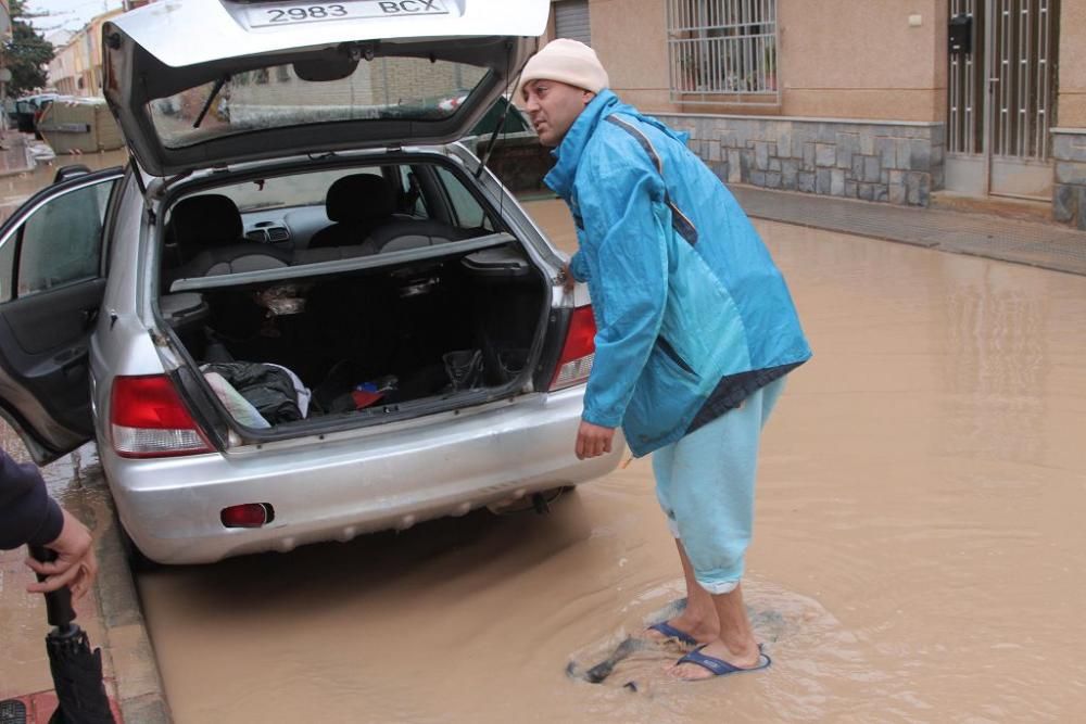 Inundaciones en Los Alcázares