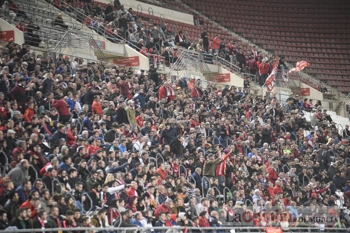 Real Murcia-Balompédica Linense en Copa Federación