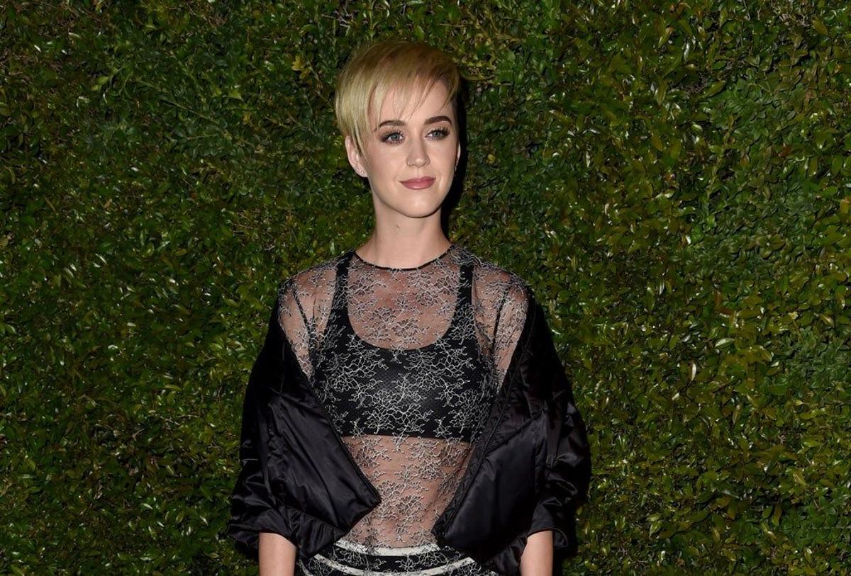 Katy Perry en la cena de Chanel