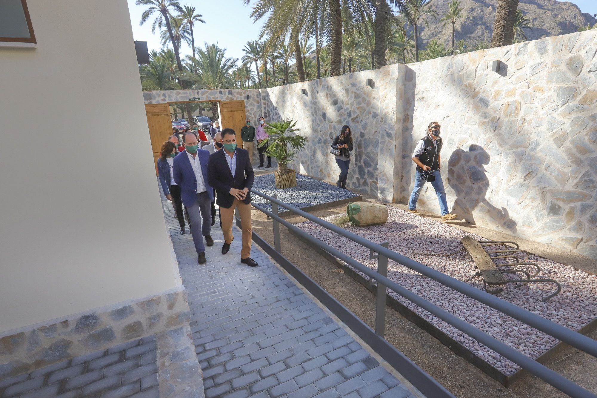 Orihuela da la bienvenida al centro de interpretación del Palmeral