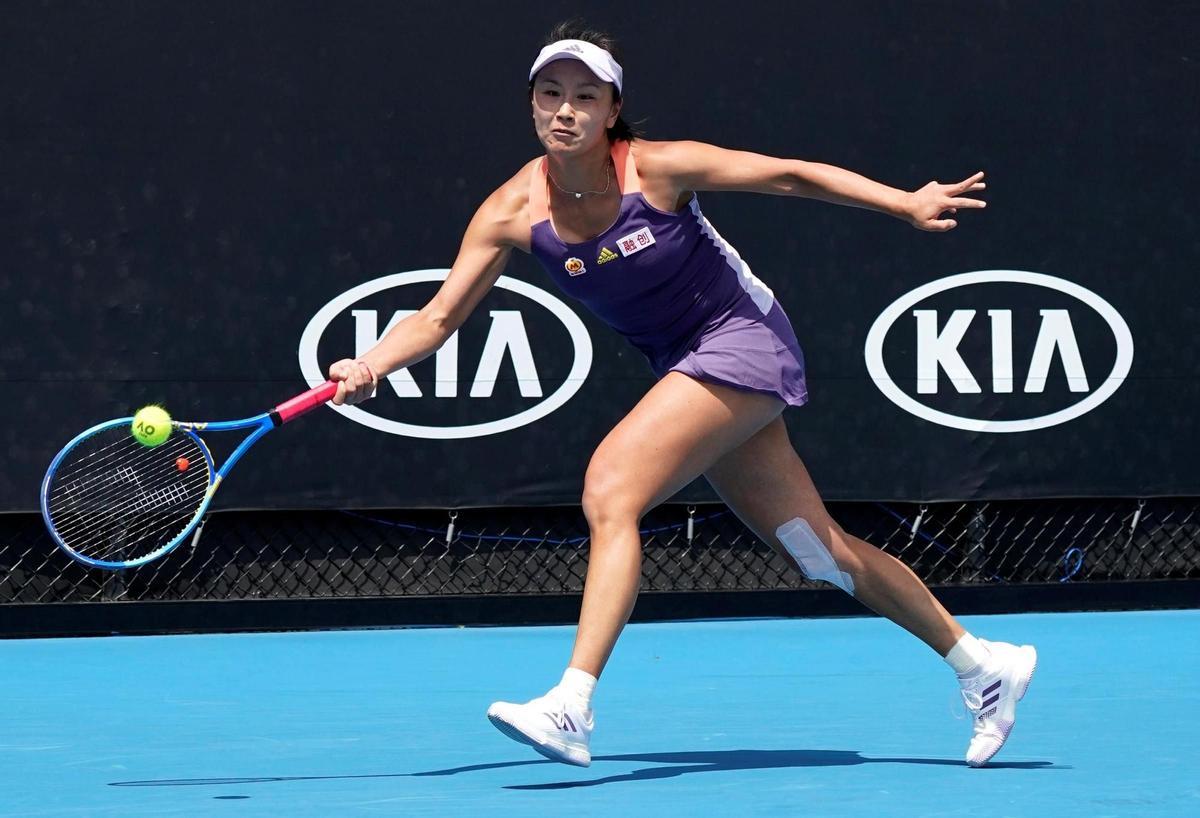 La WTA suspèn els tornejos a la Xina pel cas Shuai Peng