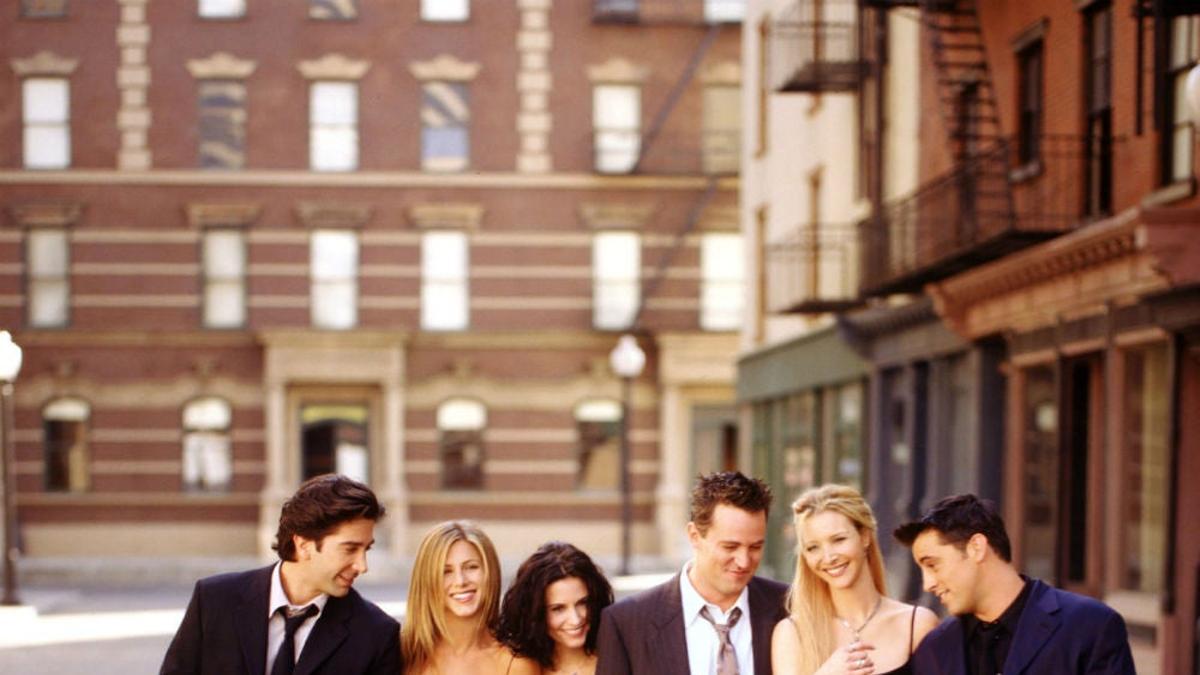 El sofá de 'Friends', ¡a subasta!