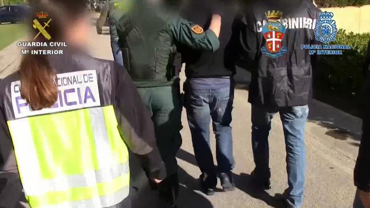 Cae una banda de traficantes de la Ndrangheta italiana y el clan de Los Castañas.