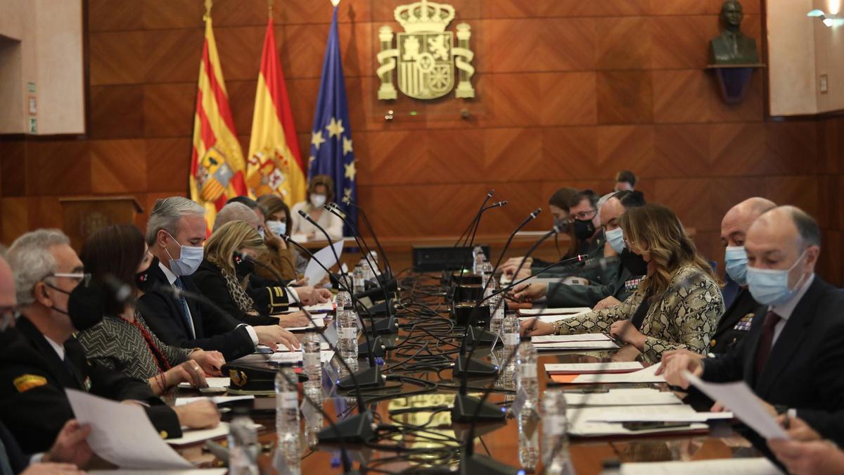 La primera reunión entre el Ayuntamiento de Zaragoza y la Delegación del Gobierno en Aragón se remonta a marzo de 2022.