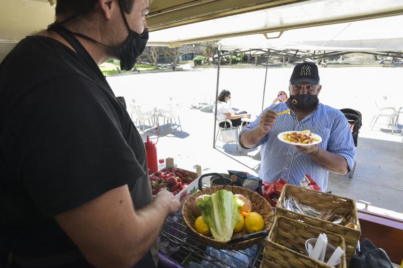 Los food trucks: carros ambulantes de comida de LPGC