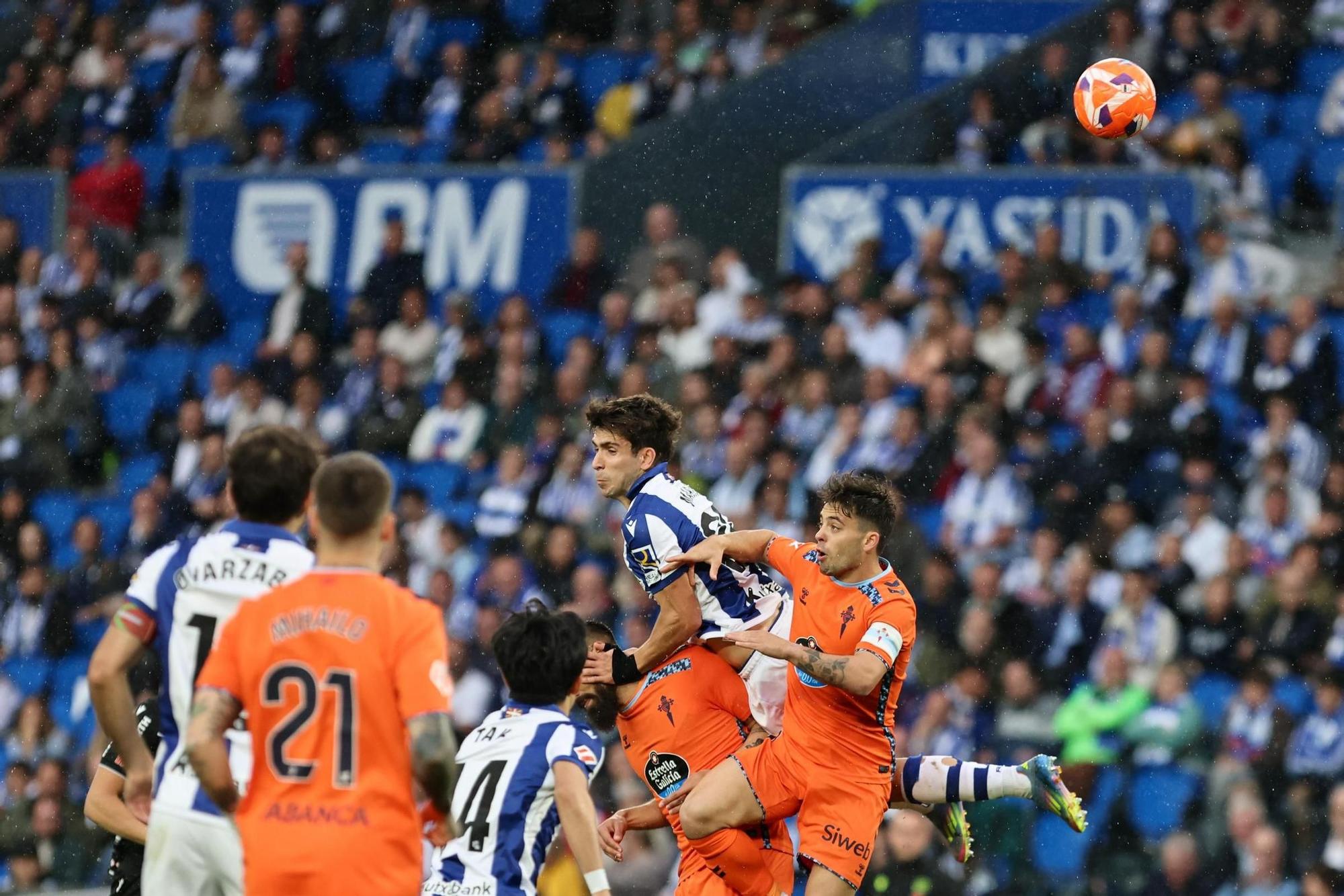 Las mejores imágenes del Real Sociedad - Celta