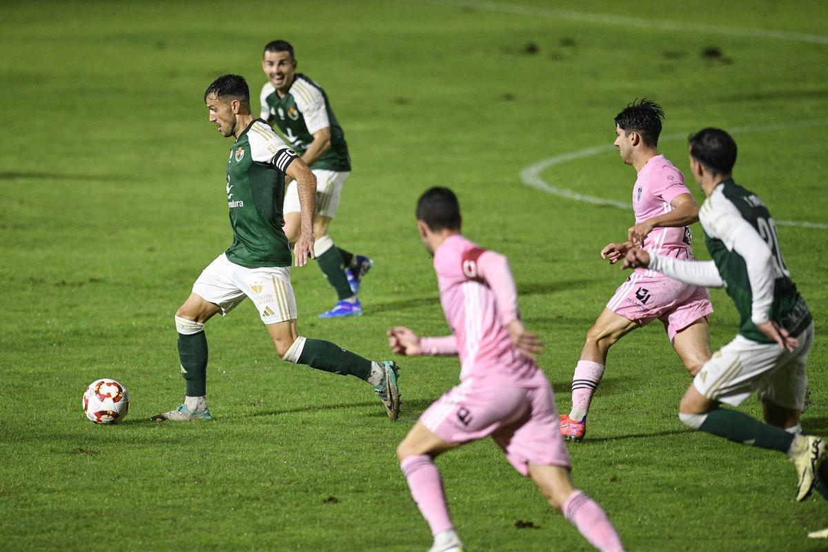 La victoria del Cacereño, en imágenes