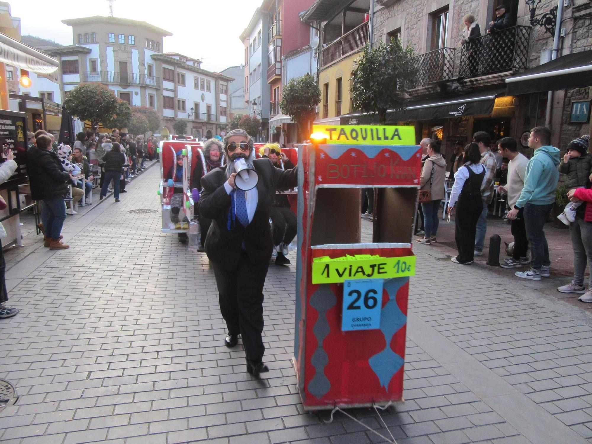 En imágenes | Cangas de Onís celebra su Carnaval
