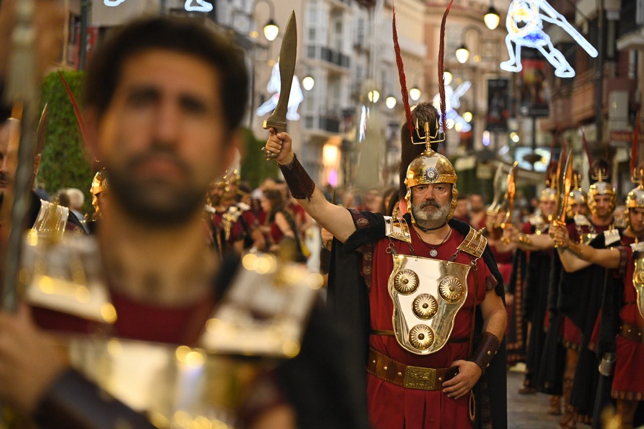 Gran desfile de Carthagineses y Romanos 2023