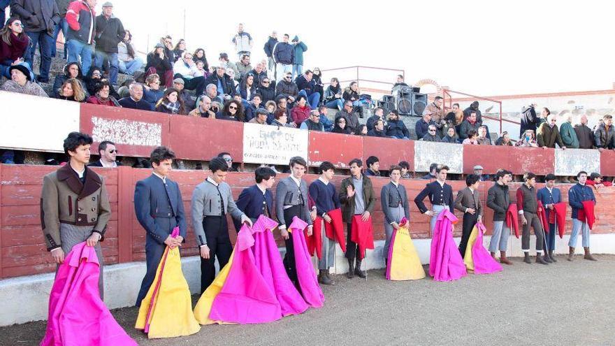 Participantes en el Bolsín Tarino Tierras de Zamora