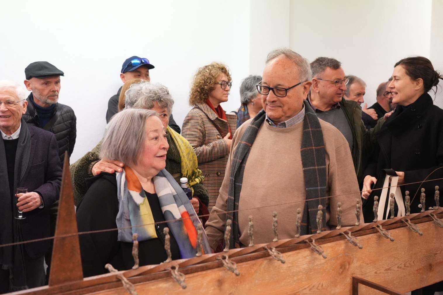La galería Cànem cumple 50 años. Las mejores imágenes de la celebración