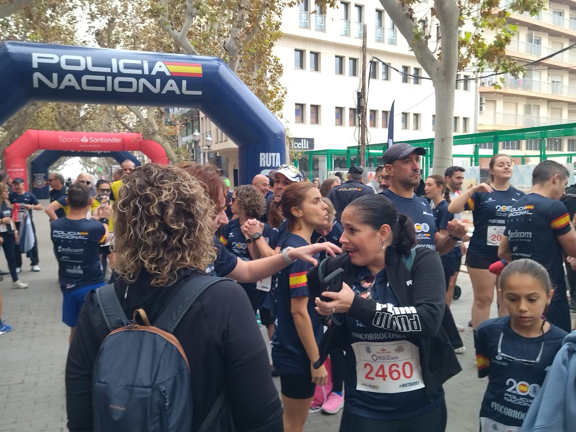 Marea solidaria: Dénia corre por Luca (imágenes)