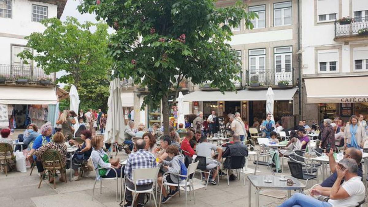 Hostelería del norte de Portugal.