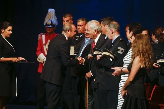 Medallas de la Policía Local de Las Palmas de Gran Canaria