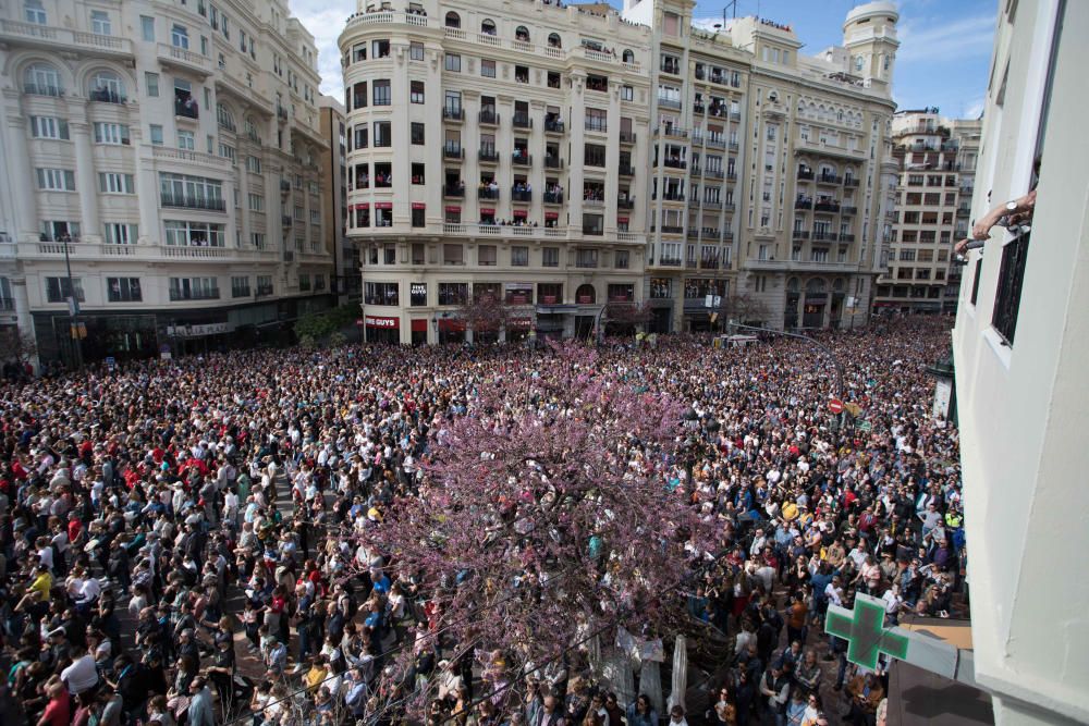 Balcón de las Fallas 2020 de Levante-EMV del día 1 de marzo