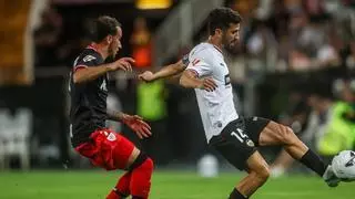 Gayà, tras el Valencia-Athletic : "Hemos hecho méritos para ganar, este es el camino"