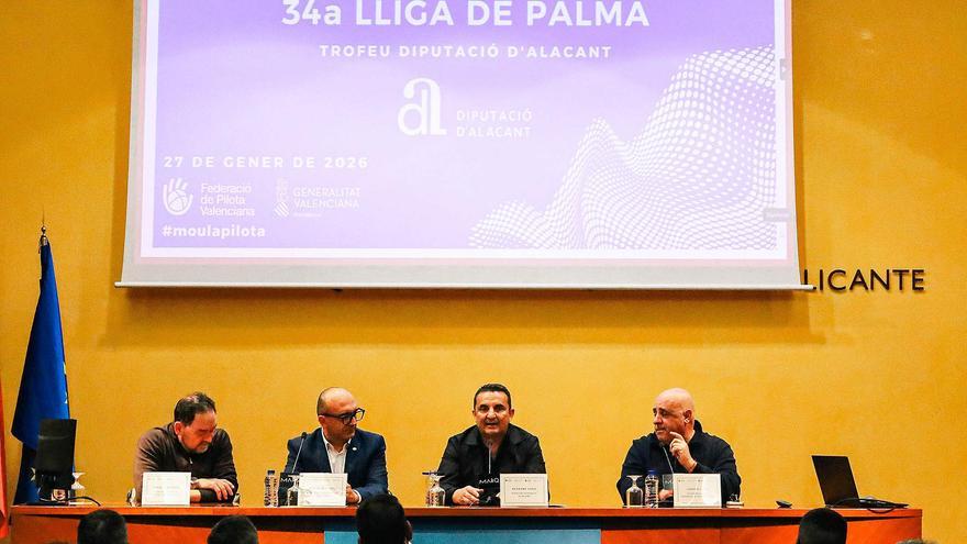 Arranca la Lliga de Pilota Valenciana de la Diputación de Alicante con la participación de 82 equipos