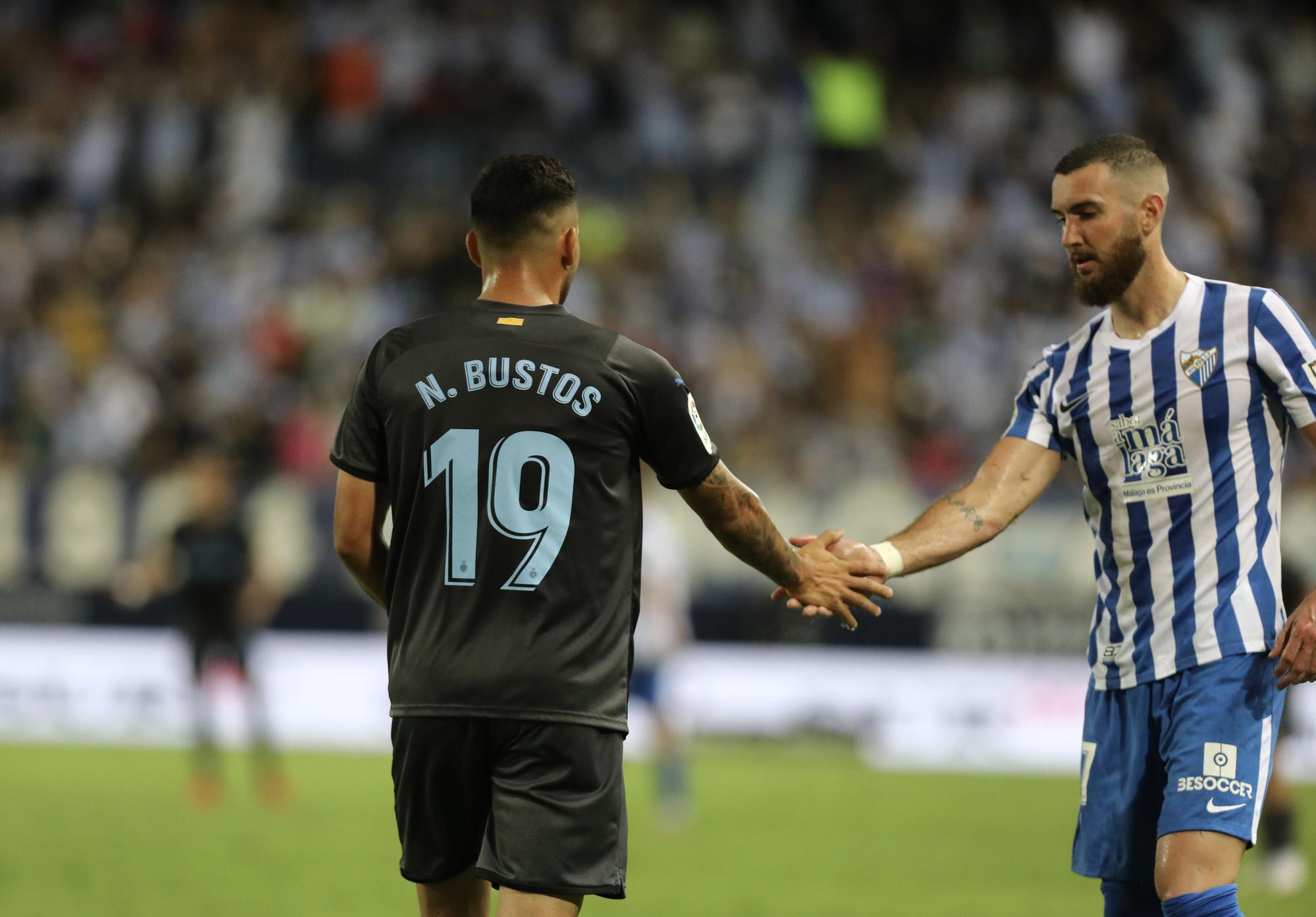 Màlaga - Girona FC, en imatges