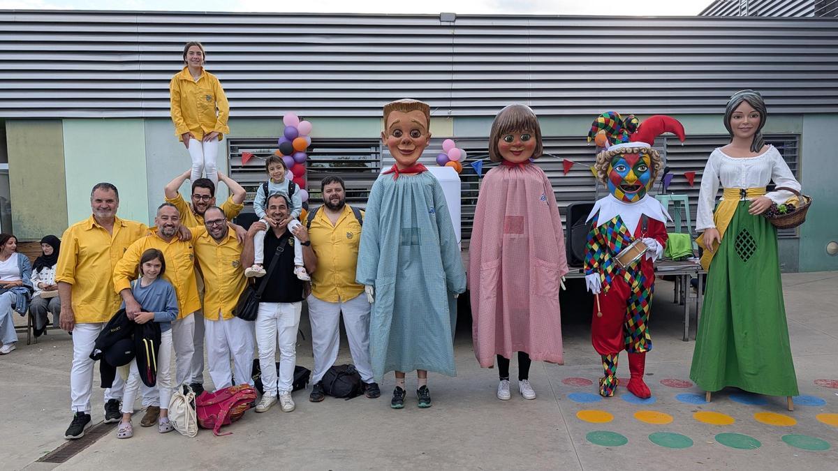 L’escola Joncadella de Sant Joan celebra la seva festa L’escola Joncadella de Sant Joan celebra la seva festa
