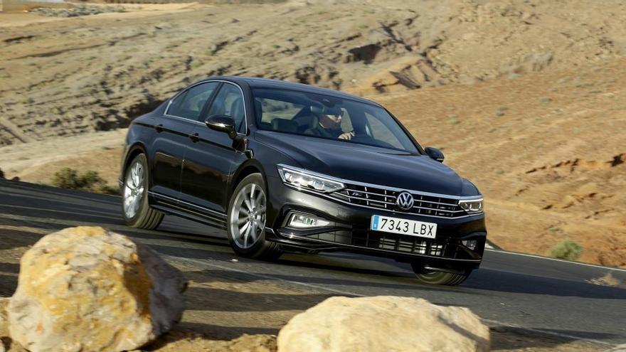 Probamos el Volkswagen Passat 1.5 TSI DSG R-Line