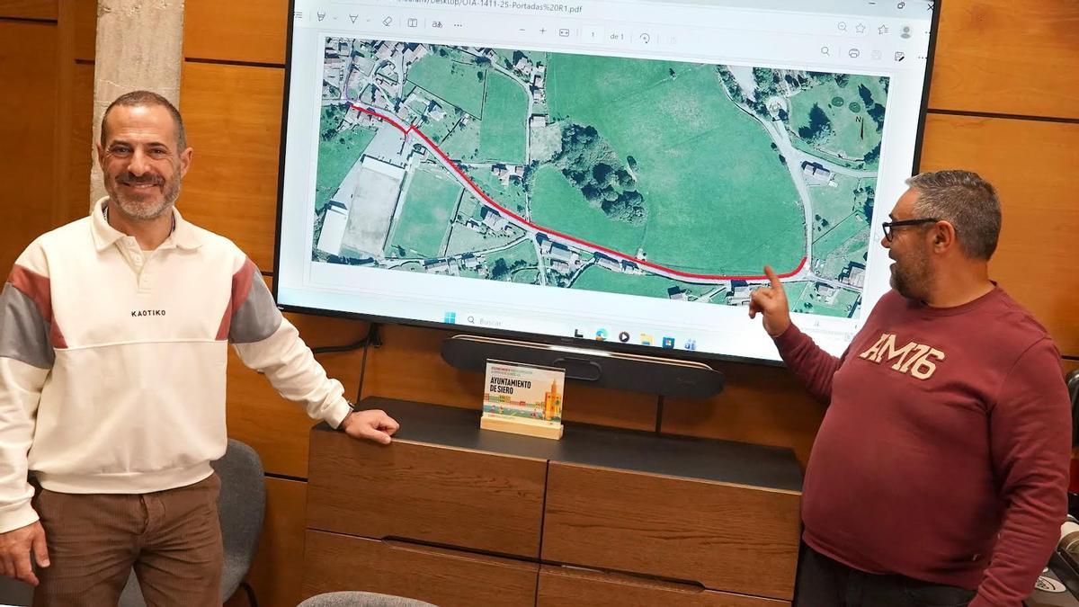 Ángel García y pergentino Martínez, presentado el proyecto.