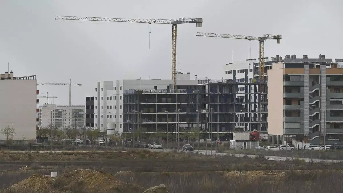 El Gobierno de Aragón entra de lleno en Arcosur: negocia la compra de suelo para construir cientos de viviendas públicas y protegidas