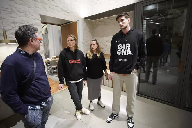 Les fotos de la trobada exclusiva amb Sergi Martínez i Sandra Ygueravide