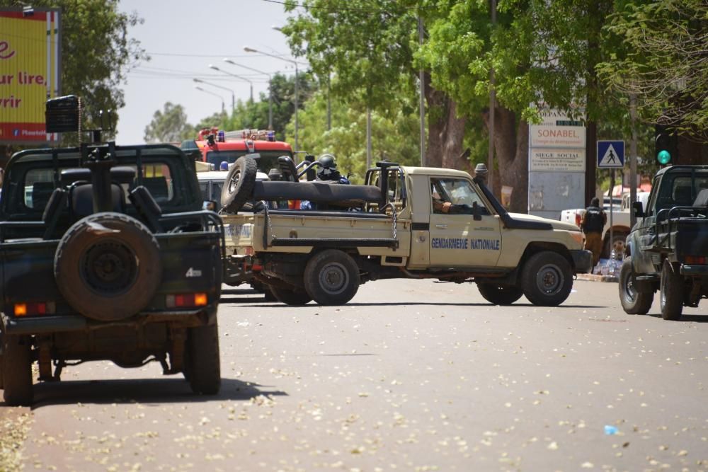 Ataque terrorista en la zona diplomática de Burkina Faso