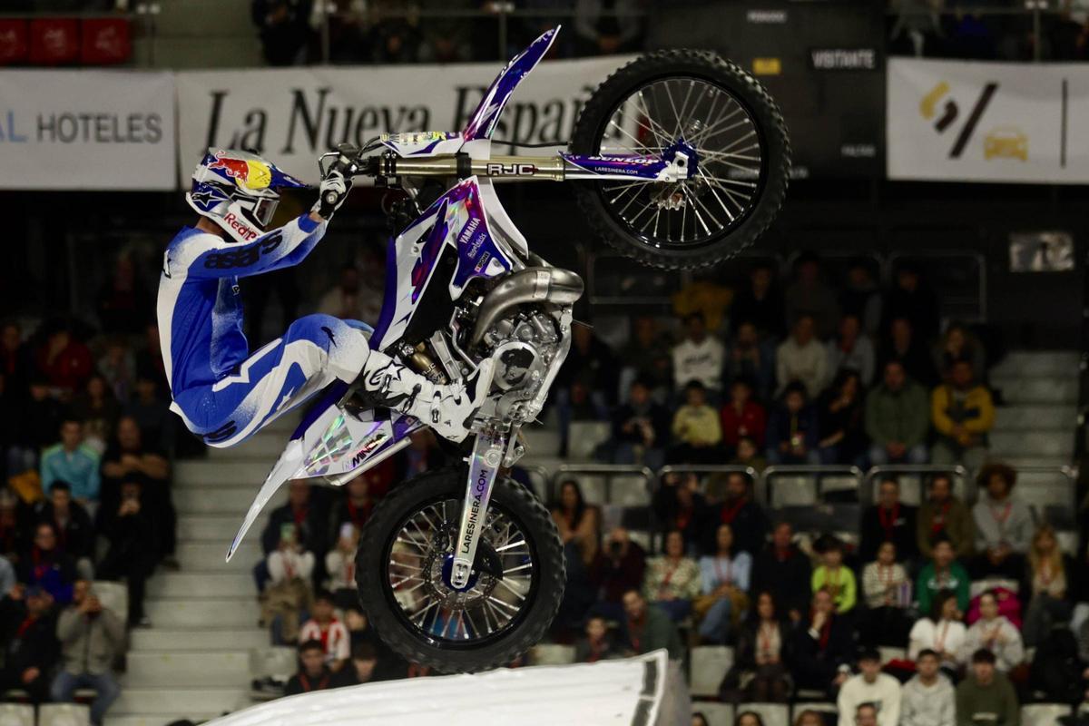 EN IMÁGENES: así fue el reñido triunfo en el Freestyle de Gijón ante un grandioso Melero