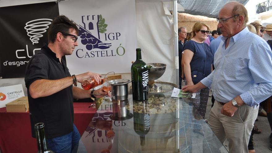 Les Useres pone en valor la cultura del vino con su feria