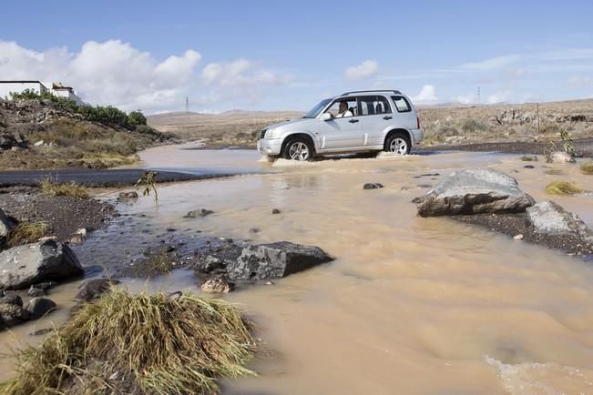 FUERTEVENTURA - LLUVIAS EN FUERTEVENTURA - 26-10-16