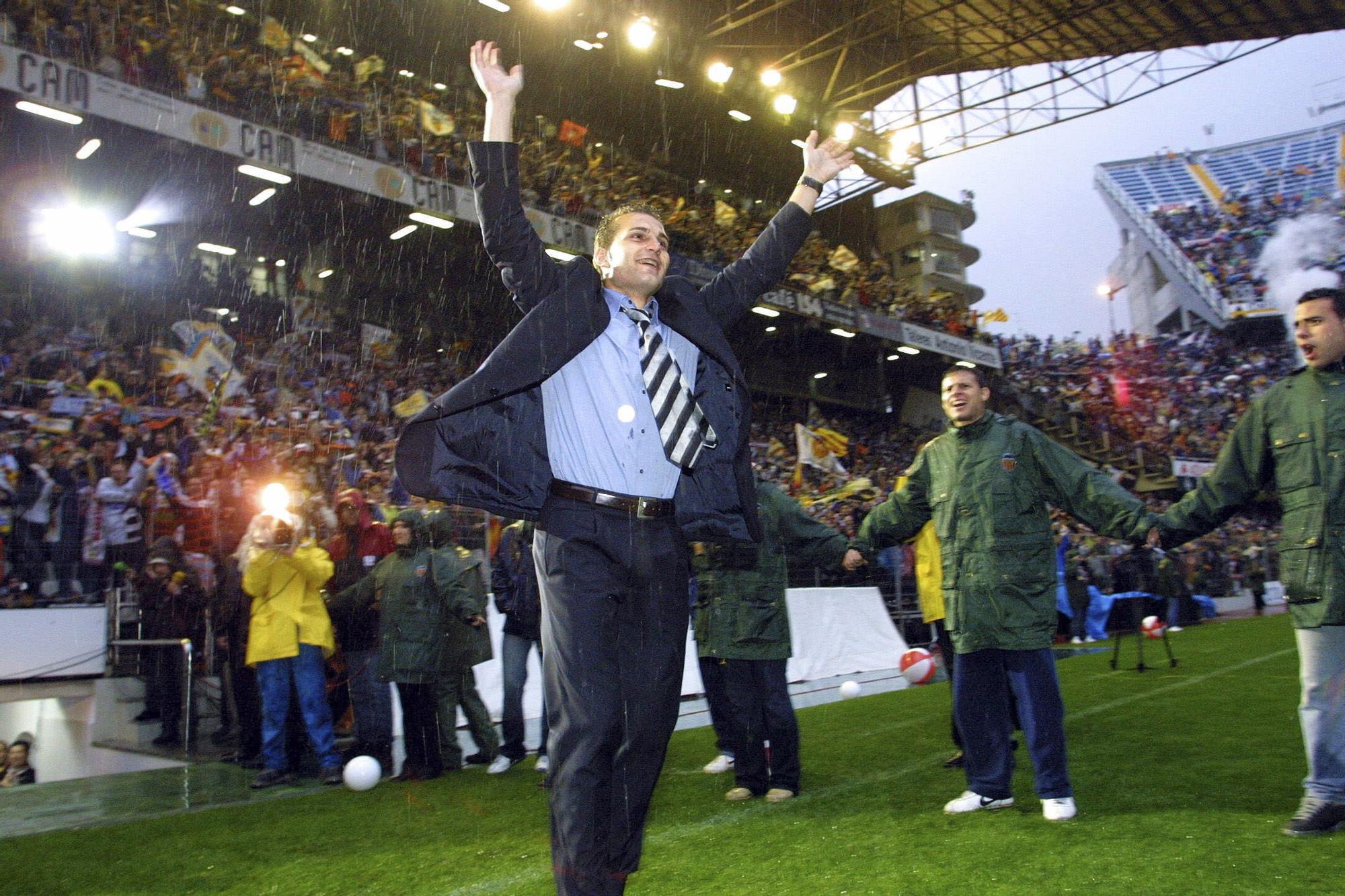 Rubén Baraja. Un jugador de leyenda que regresa al Valencia como entrenador