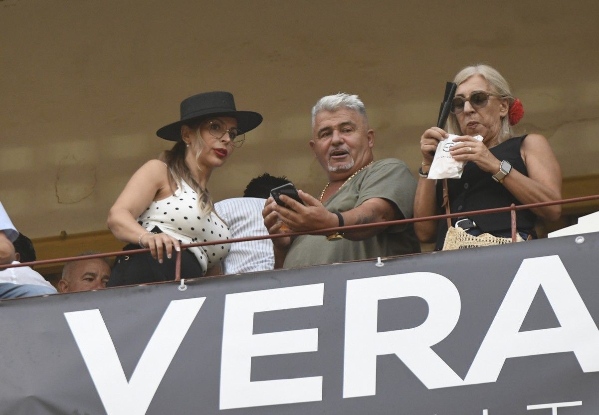 Corrida de rejones de la Feria Taurina de Murcia