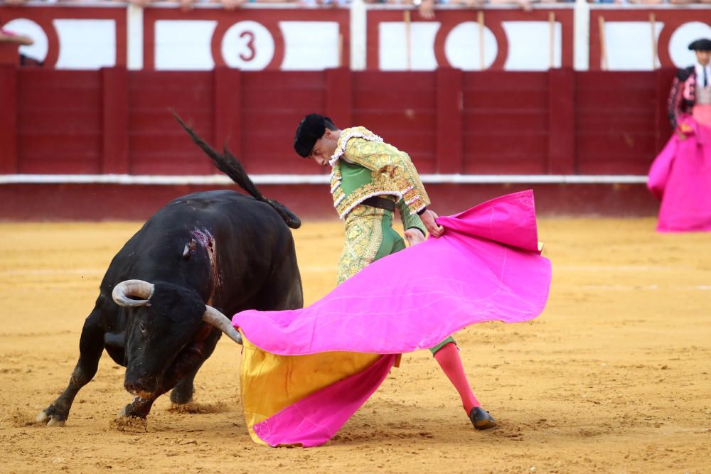 Cuarta de abono de la Feria Taurina de Málaga