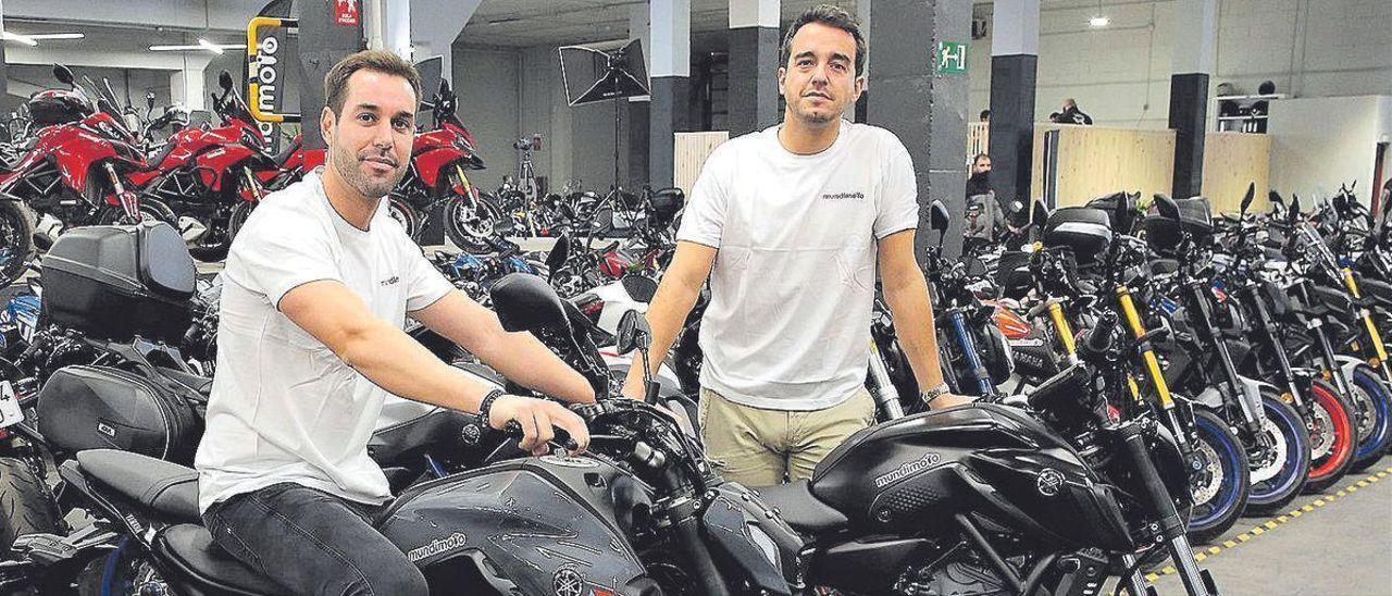 Alberto Fossas y Josep Talavera, fundadores de Mundimoto