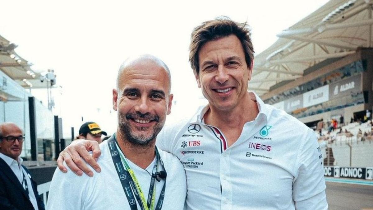 Guardiola aconsejó a Mercedes en la marcha de Hamilton