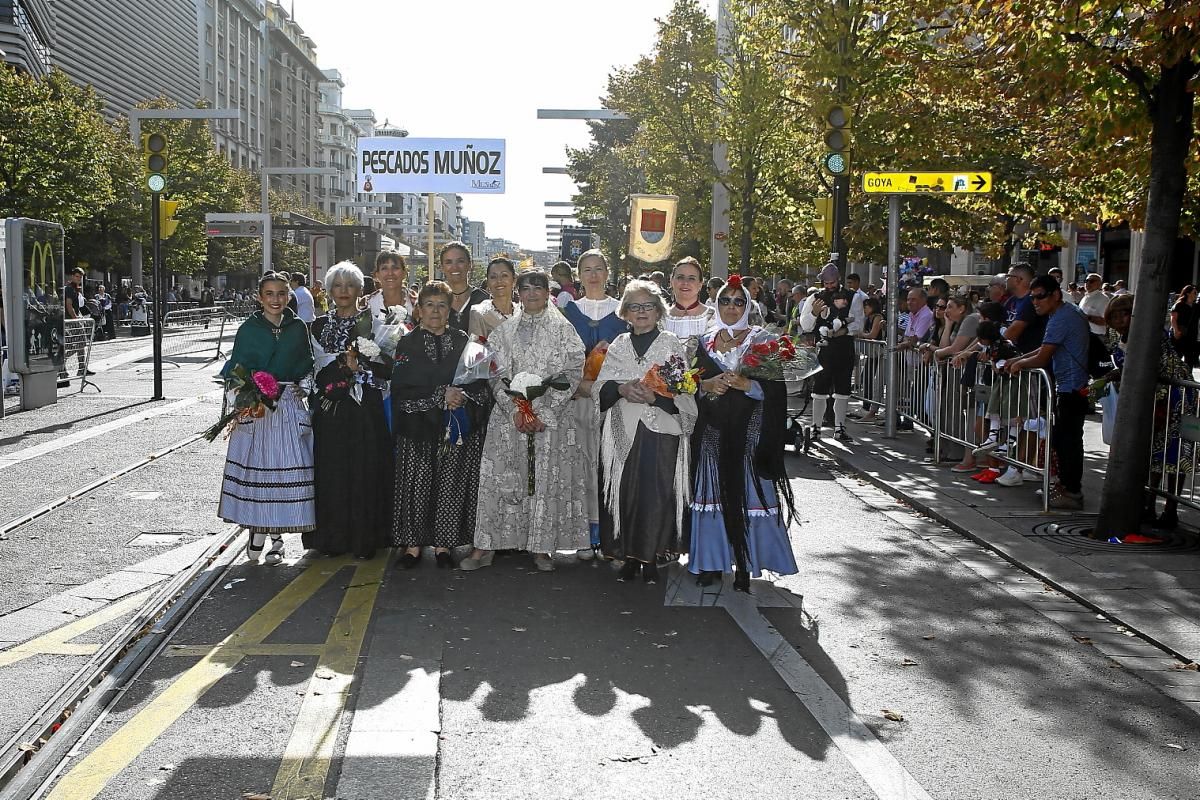 Ofrenda de Flores (grupos Ore a Z)