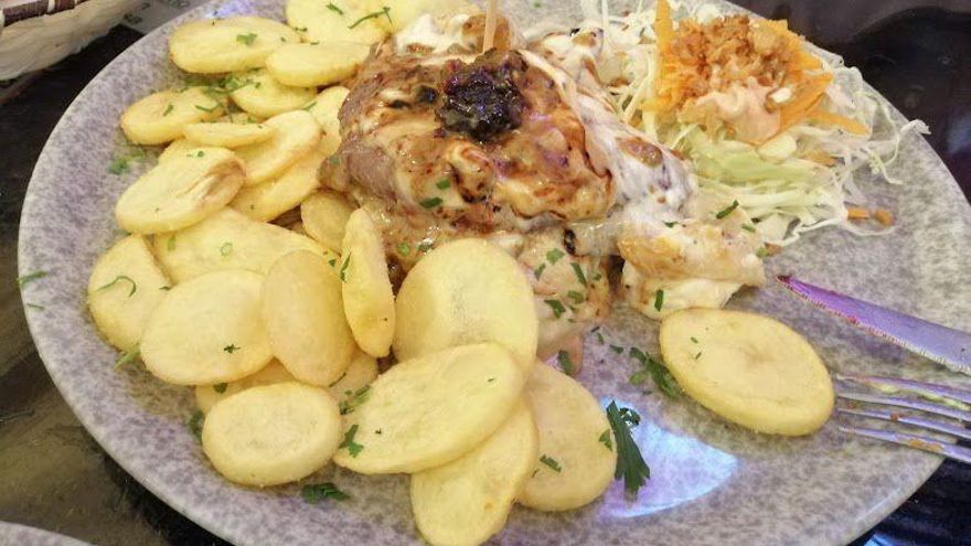 ¿Ensalada con chocolate? Este rincón de Telde tiene platos que no encontrarás en ningún otro sitio