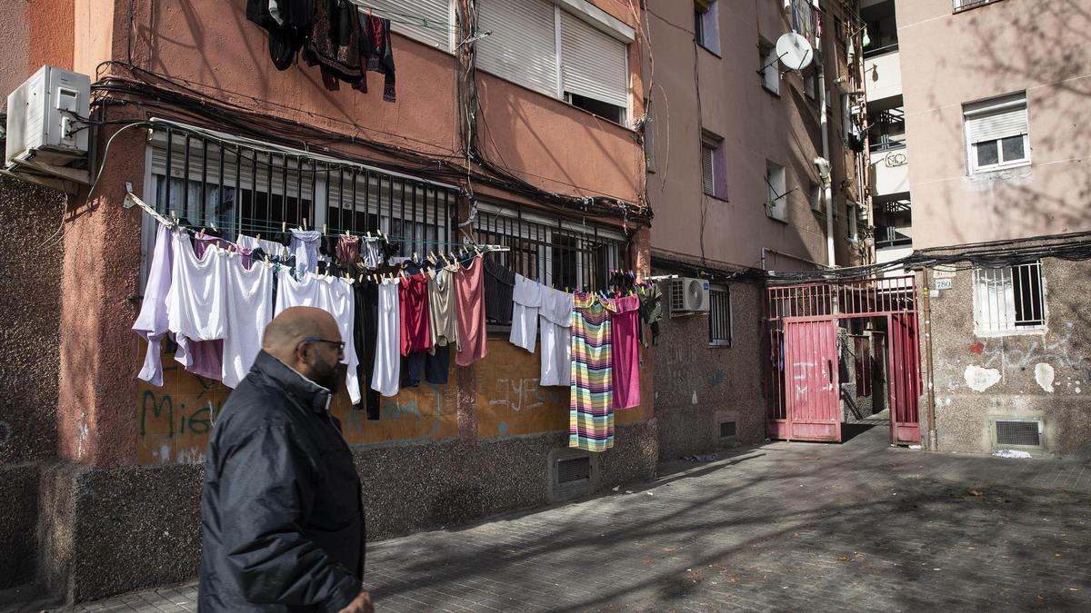 El barrio de Sant Roc de Badalona