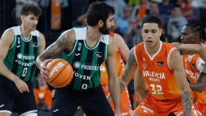Ricky Rubio debe mostrar su mejor versión si el Joventut quiere imponerse al potente Valencia Basket