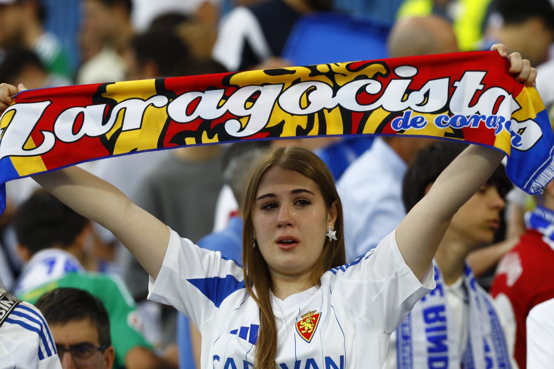 En imágenes | Despedida de La Romareda