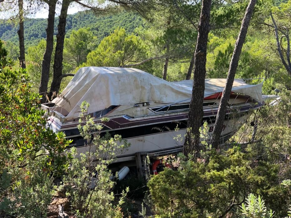 Vertidos en es Forn des Saig