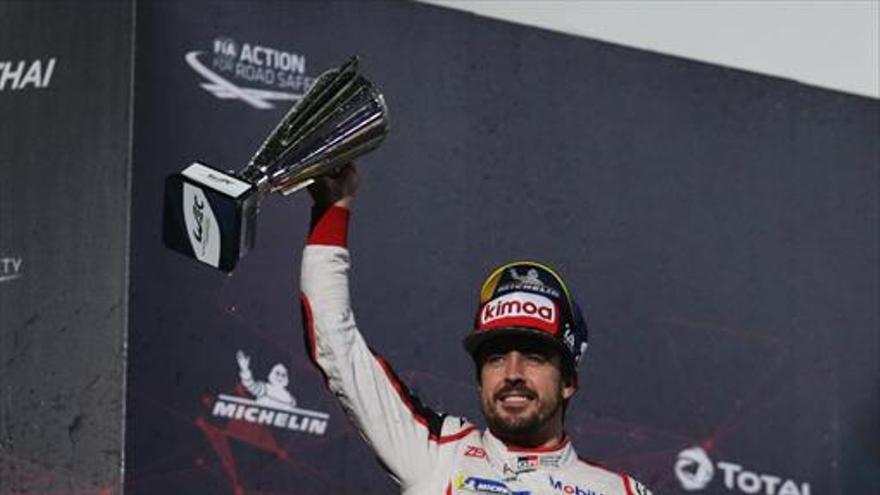 Toyota deja a Alonso sin el triunfo en las seis horas de Shanghái