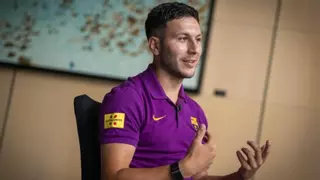Bardghji 'se moja' en el test de los debutantes: "Es el que más me ha impresionado"