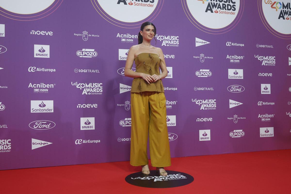 Los 40 Music Awards en el Roig Arena de València, en imágenes